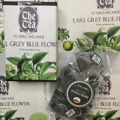 BOTANICAL BOX | EARL GREY BLUE FLOWER Filtri A Piramide