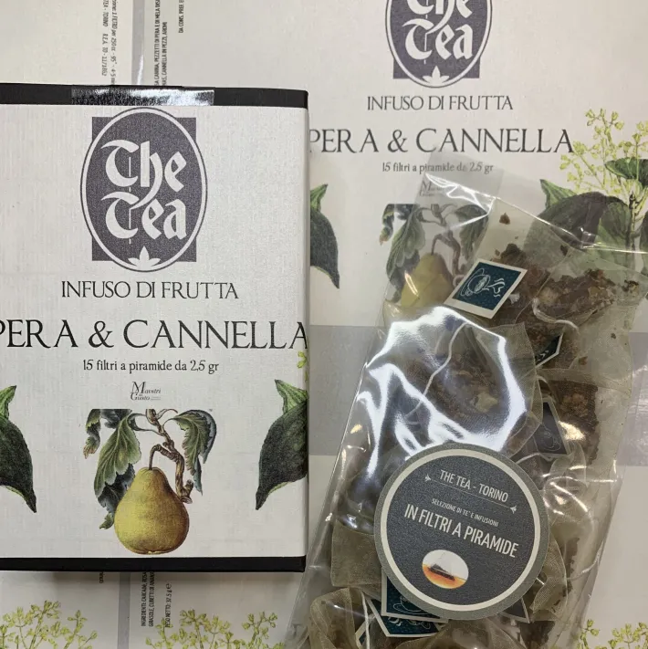 Online BOTANICAL BOX | PERA & CANNELLA Filtri A Piramide