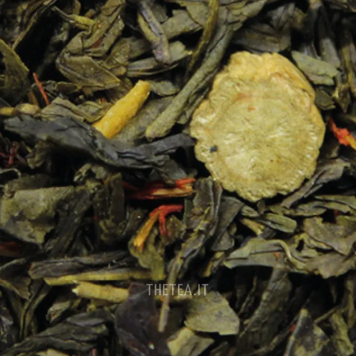 Hot CEDRO & GINSENG Foglie Di Tè