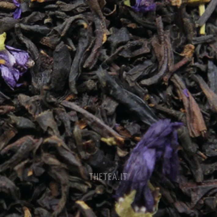 EARL GREY BLUE FLOWER Foglie Di Tè