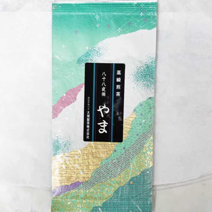 Hot Fukamushi SENCHA YAMA 1st flush Yabukita – Kakegawa Foglie Di Tè