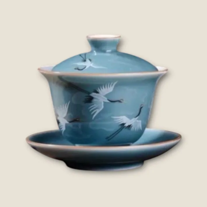 Outlet GAIWAN – JINGDEZHENG BLUE SKY Accessori Per Il Tè