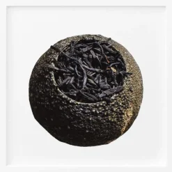 Clearance GONG TING XIAO – pu’er shu in King Orange Foglie Di Tè