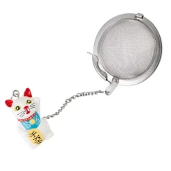 Sale INFUSORE TEA BALL – lucky cat Accessori Per Il Tè