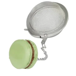 Discount INFUSORE TEA BALL – macaron verde Accessori Per Il Tè