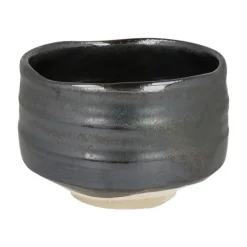 New JAPAN CHAWAN – Tenmoku Ginsai dark-grey 🍂 L’Autunno In Tazza|Accessori Per Il Tè