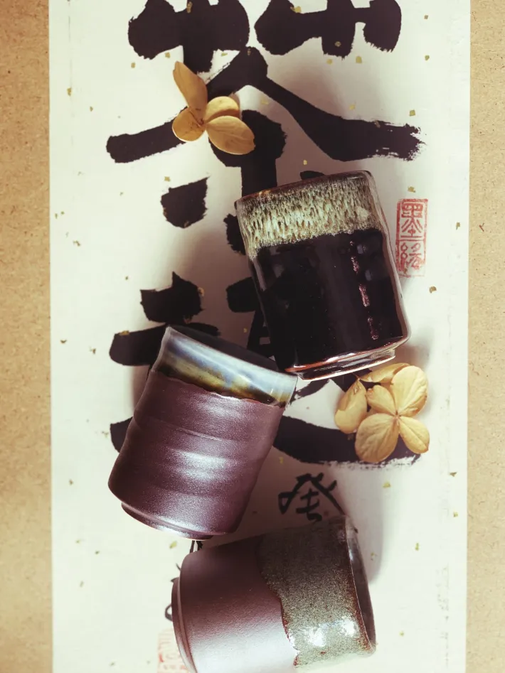 Hot JAPAN CUP – brown azul Accessori Per Il Tè
