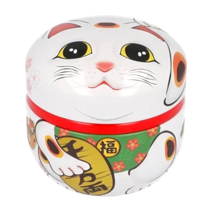Discount JAPAN TIN MANEKI NEKO Accessori Per Il Tè