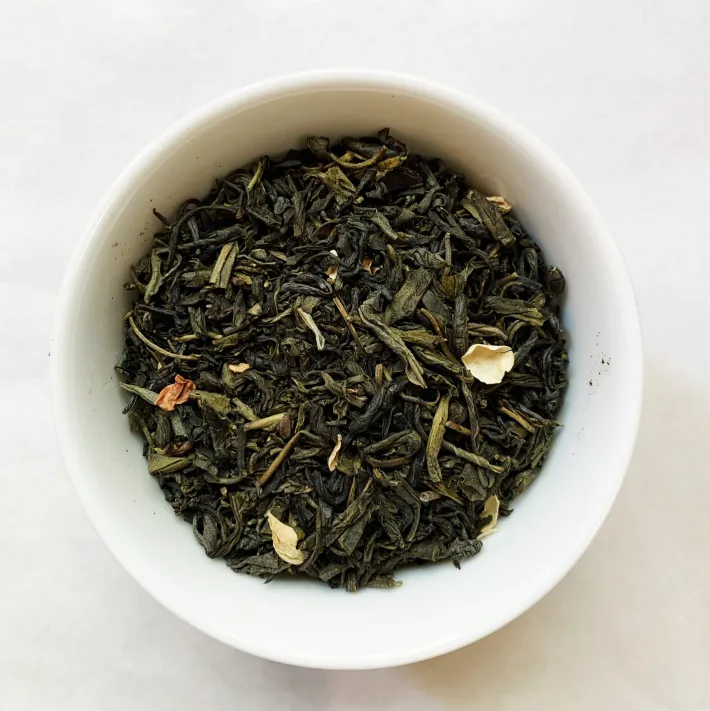 Hot JASMIN HIGH GRADE Foglie Di Tè