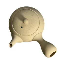 Sale KYUSU Tokoname – Argilla Avorio 180ml Accessori Per Il Tè|Foglie Di Tè