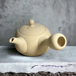 Sale KYUSU Tokoname – Argilla Avorio 180ml Accessori Per Il Tè|Foglie Di Tè