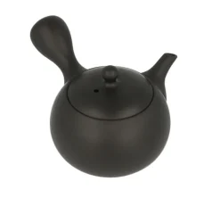 Sale KYUSU Tokoname – Argilla Dark Brown 180ml Accessori Per Il Tè