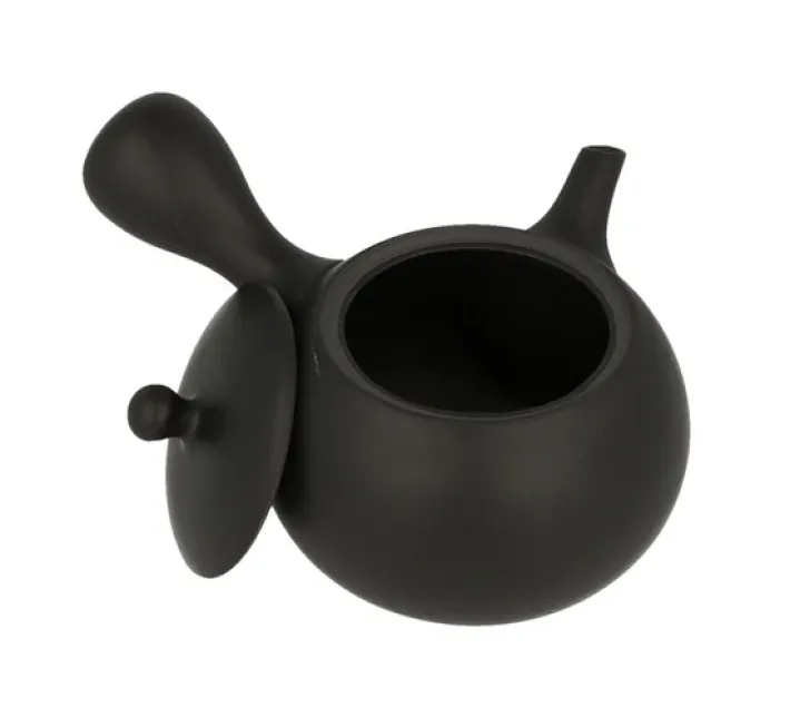 Sale KYUSU Tokoname – Argilla Dark Brown 180ml Accessori Per Il Tè