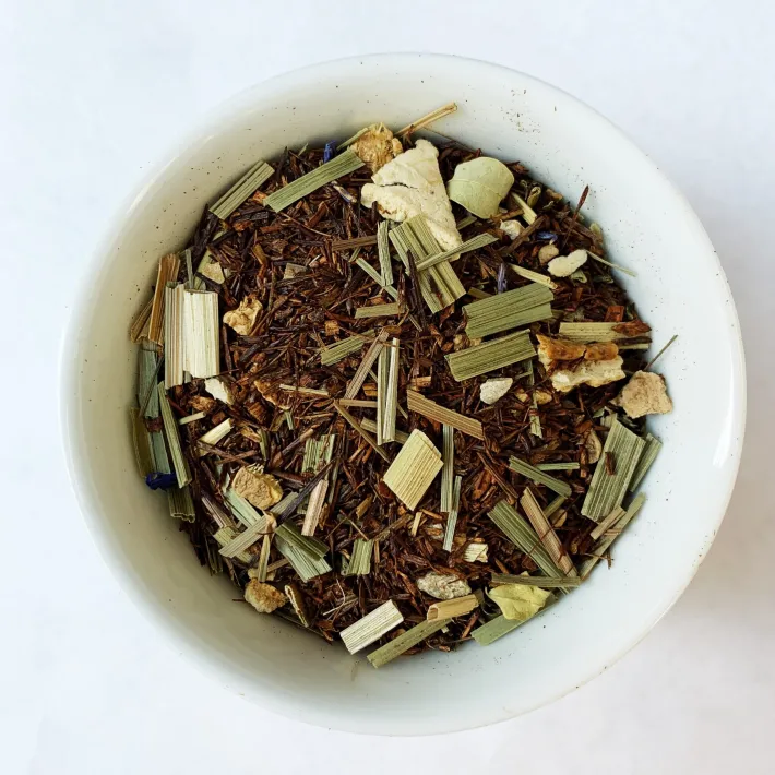 LIMONE & ZENZERO Infusioni|🌱 Foglie & Natura