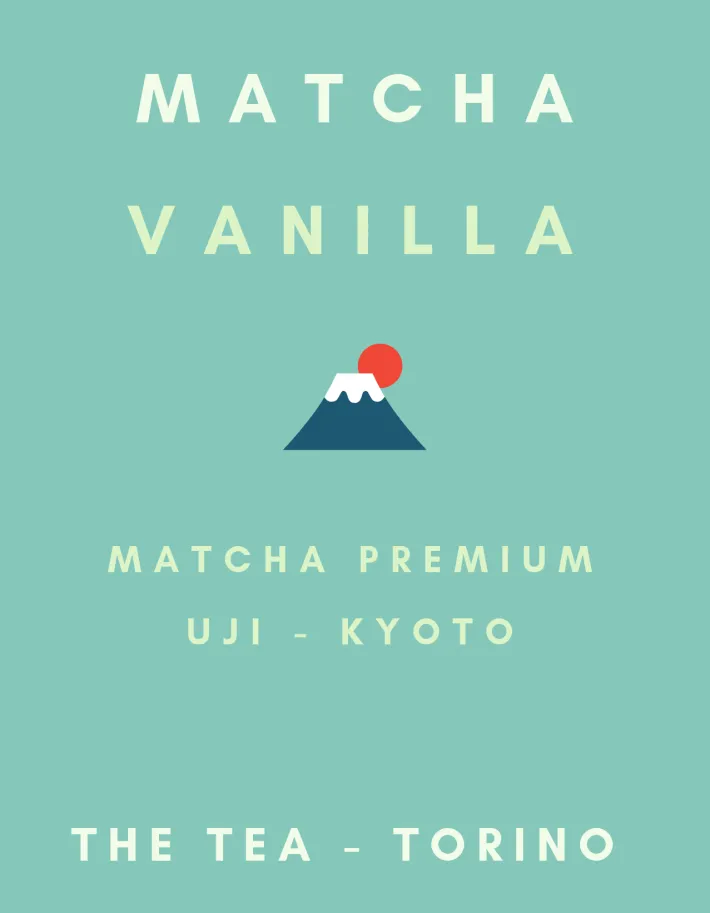 Clearance MATCHA VANILLA – Uji Foglie Di Tè