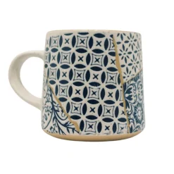 Clearance MUG – MOSAICO blu onde Accessori Per Il Tè