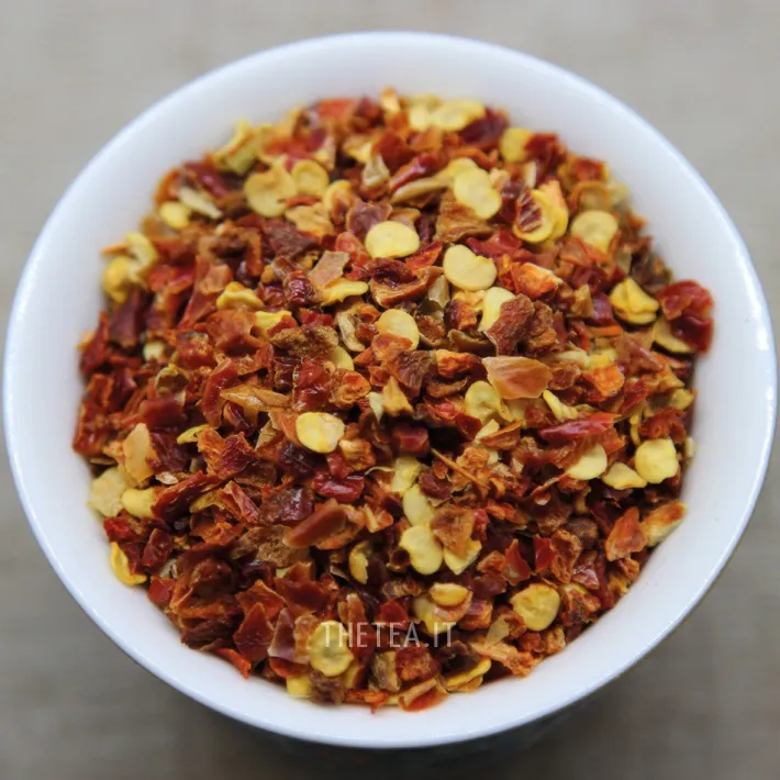 PEPERONCINO CHIPOTLE ROSSO JAPALENO Spezie