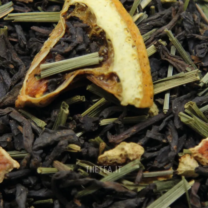 Outlet PU’ER – ORANGE Foglie Di Tè