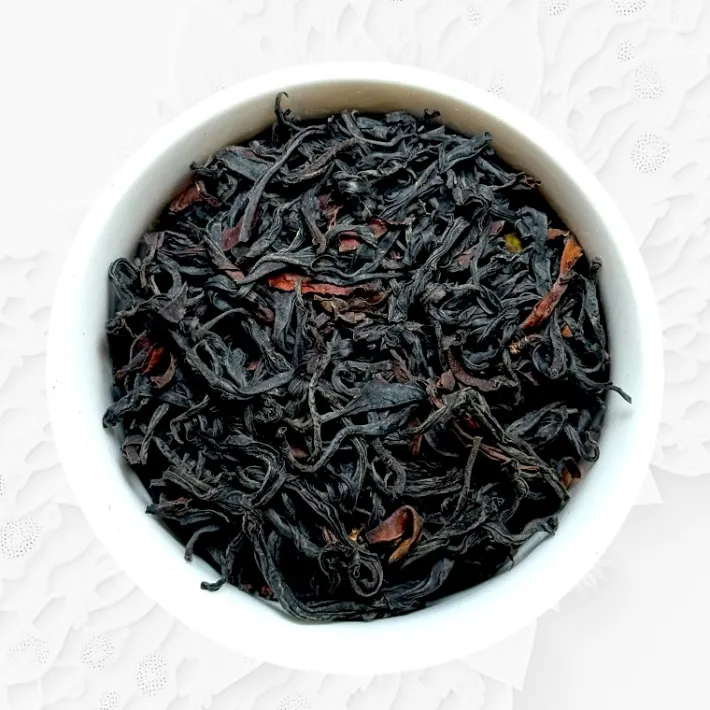 New PURPLE WILD TEA – TÈ VIOLA – YONG DE ” DA XUE SHAN” – RARITY Foglie Di Tè