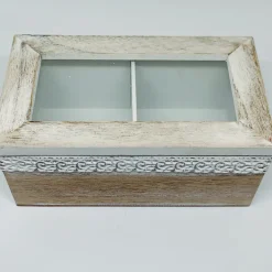Clearance SCATOLA DI LEGNO – GRECA Accessori Per Il Tè