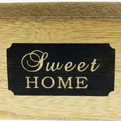 Hot SCATOLA DI LEGNO – SWEET HOME Accessori Per Il Tè