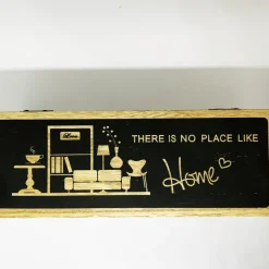 Hot SCATOLA DI LEGNO – SWEET HOME Accessori Per Il Tè