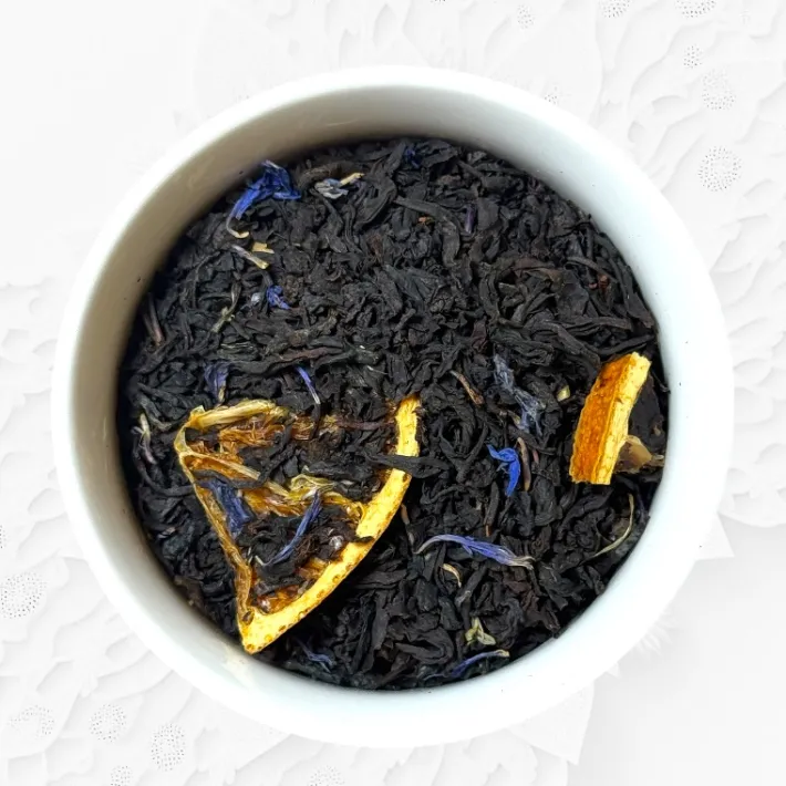 Clearance SMOKY CITRUS Foglie Di Tè