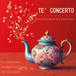 Outlet Tè Concerto | 21 novembre ore 17:30 🍂 L’Autunno In Tazza|Foglie Di Tè