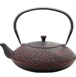 Best Teiera in ghisa – Fiori Jinan 1 L Accessori Per Il Tè