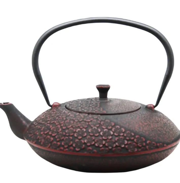 Best Teiera in ghisa – Fiori Jinan 1 L Accessori Per Il Tè