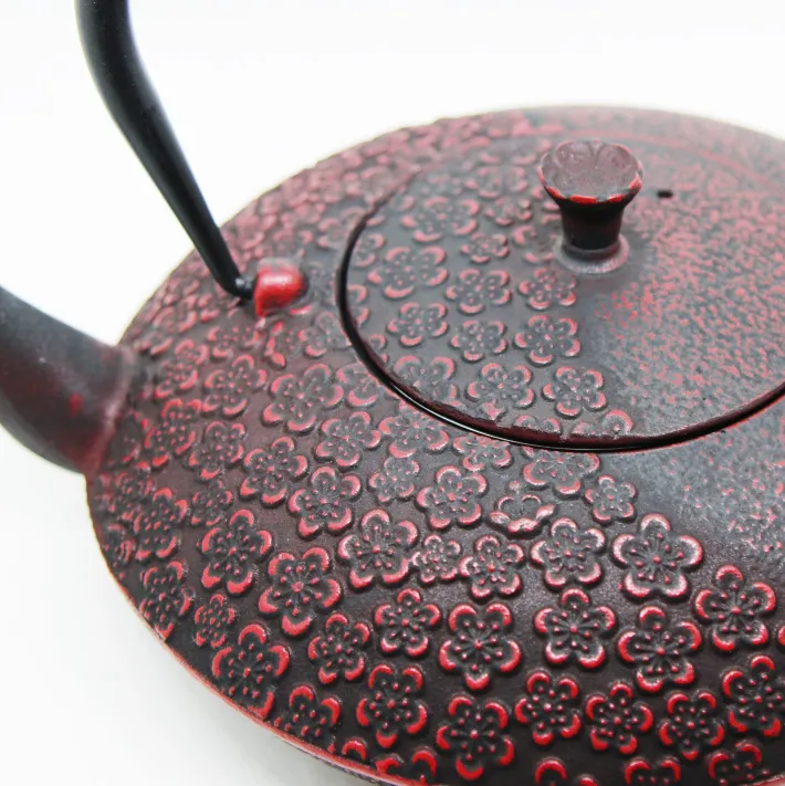 Best Teiera in ghisa – Fiori Jinan 1 L Accessori Per Il Tè