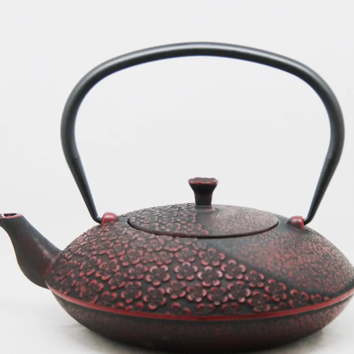 Best Teiera in ghisa – Fiori Jinan 1 L Accessori Per Il Tè