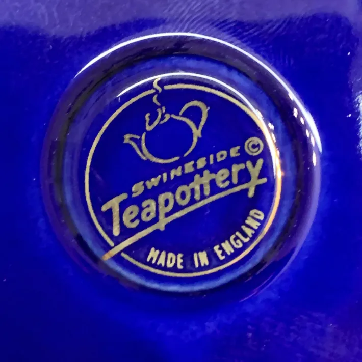 Outlet The Teapottery – TEA MOBILE blue Accessori Per Il Tè