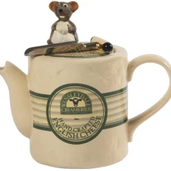 Hot The Teapottery – WENSLEYDALE CHEESE Accessori Per Il Tè