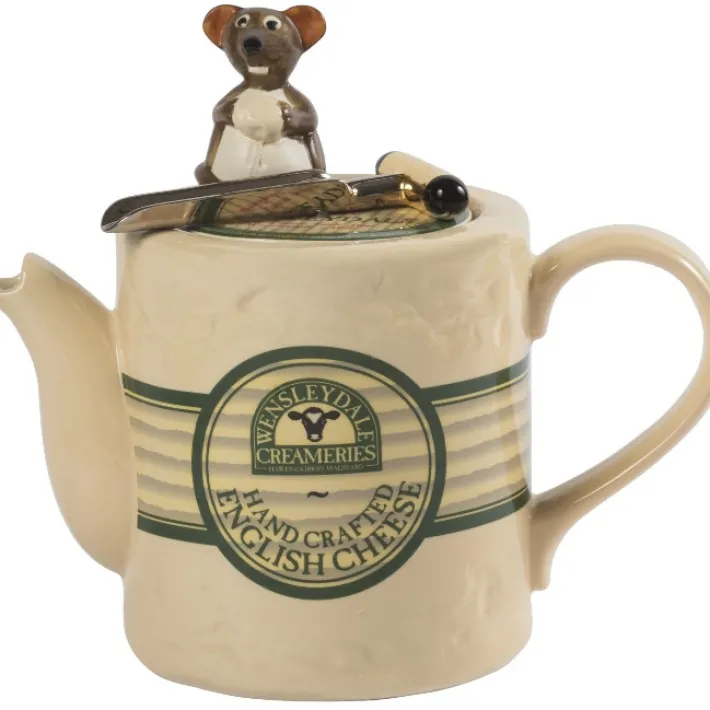 Hot The Teapottery – WENSLEYDALE CHEESE Accessori Per Il Tè