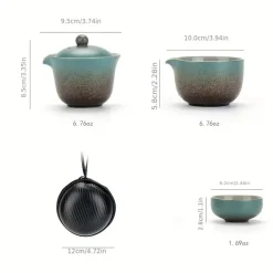 New TRAVEL TEA | ceramica lightgreen Accessori Per Il Tè