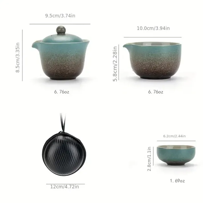 New TRAVEL TEA | ceramica lightgreen Accessori Per Il Tè