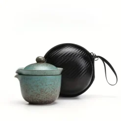 New TRAVEL TEA | ceramica lightgreen Accessori Per Il Tè