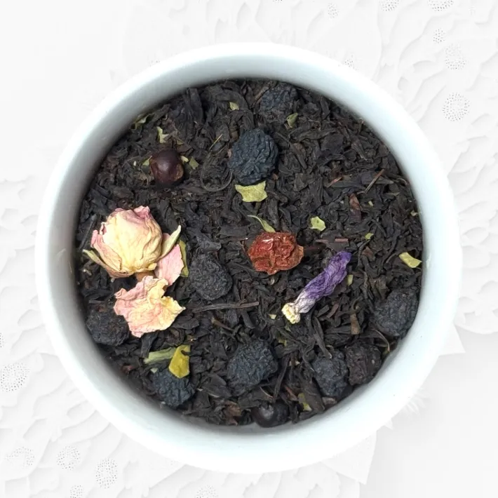 Hot VIOLA DI BOSCO 🍂 L’Autunno In Tazza|Foglie Di Tè