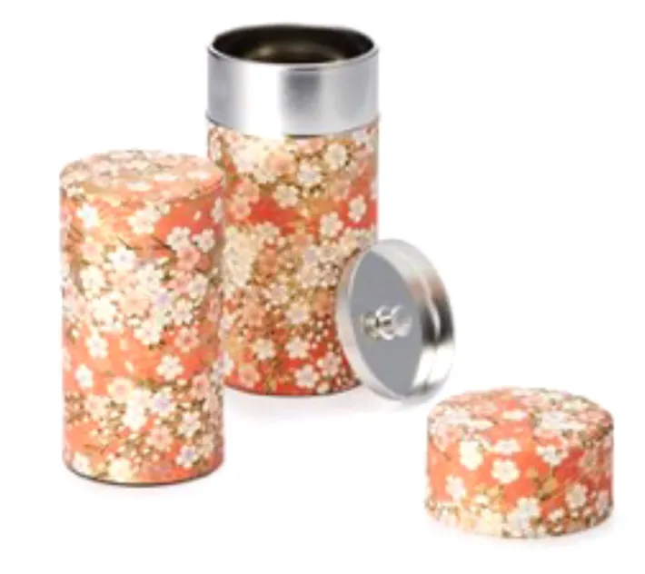 Best WASHI TIN – BLOSSOM Accessori Per Il Tè