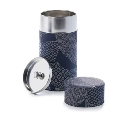 New WASHI TIN – KIMONO BLUE Accessori Per Il Tè