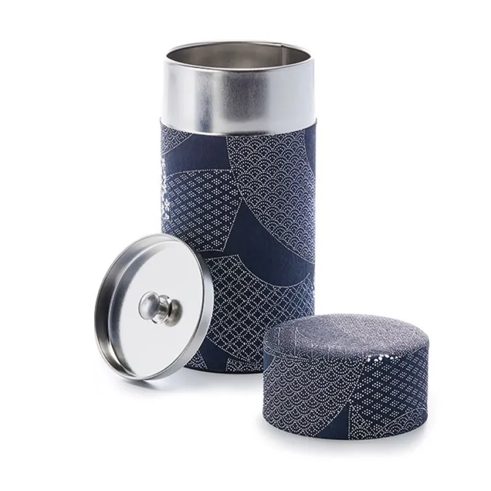 New WASHI TIN – KIMONO BLUE Accessori Per Il Tè
