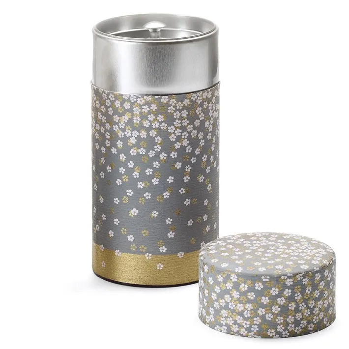Clearance WASHI TIN – SAKURA GREY Accessori Per Il Tè