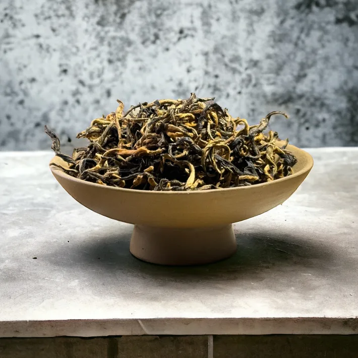 Hot WU LIANG HONG MAO FENG Foglie Di Tè