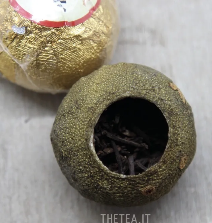 Clearance ZHENG SHAN XIAO ZHONG – lapsang souchong in King Orange Foglie Di Tè